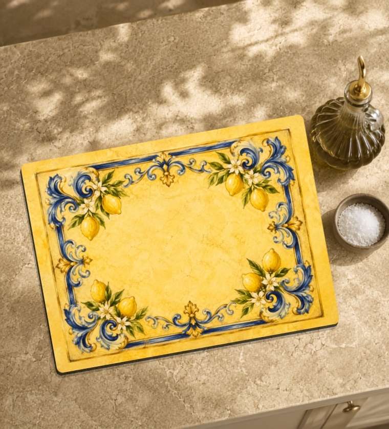 Sicilian Lemon Serving Board