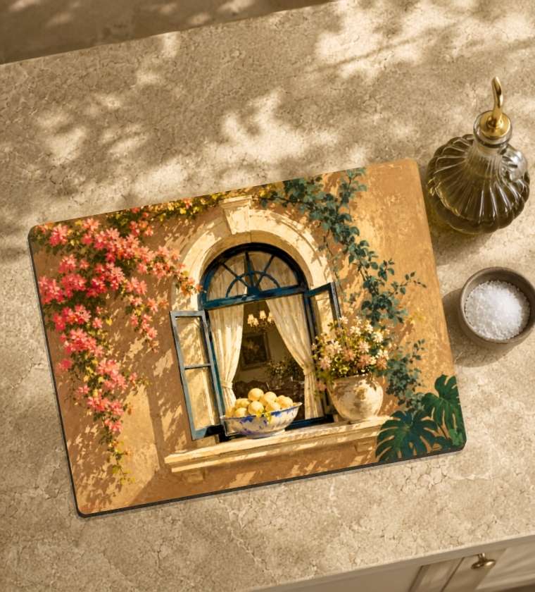 Tuscan Window Glass Board