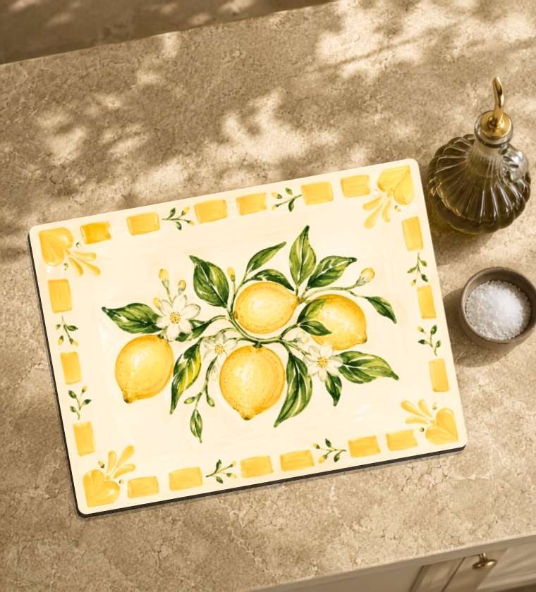 Amalfi Lemon Kitchen Board