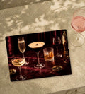 Moody Cocktail Glass Board