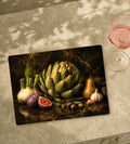 Harvest Glass Serving Board
