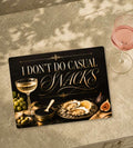 Game Cocktail Night Cheese Board