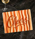 Cheers Glass Serving Board