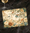 Heirloom Garden Glass Serving Board