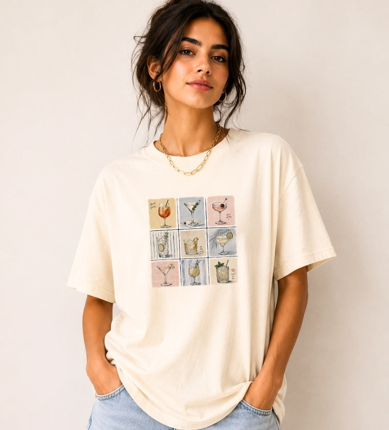 Aperitivo Hour Travel T-shirt