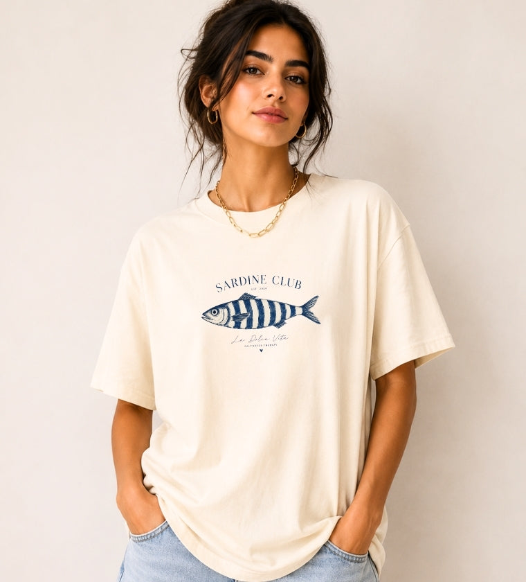 Sardine Club Airport T-shirt