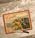 Civita Di Bagnoregio Cutting Board