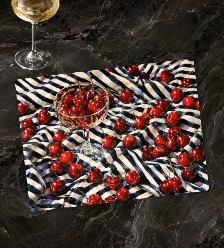 Cherry Coupe Serving Board