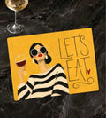 Cool Girl Glass Board