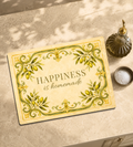 Couples Glass Tray Gift