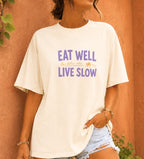 Eat Well Graphic T-shirt