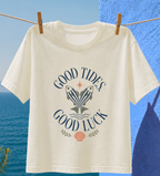 Good Luck Fish Tee