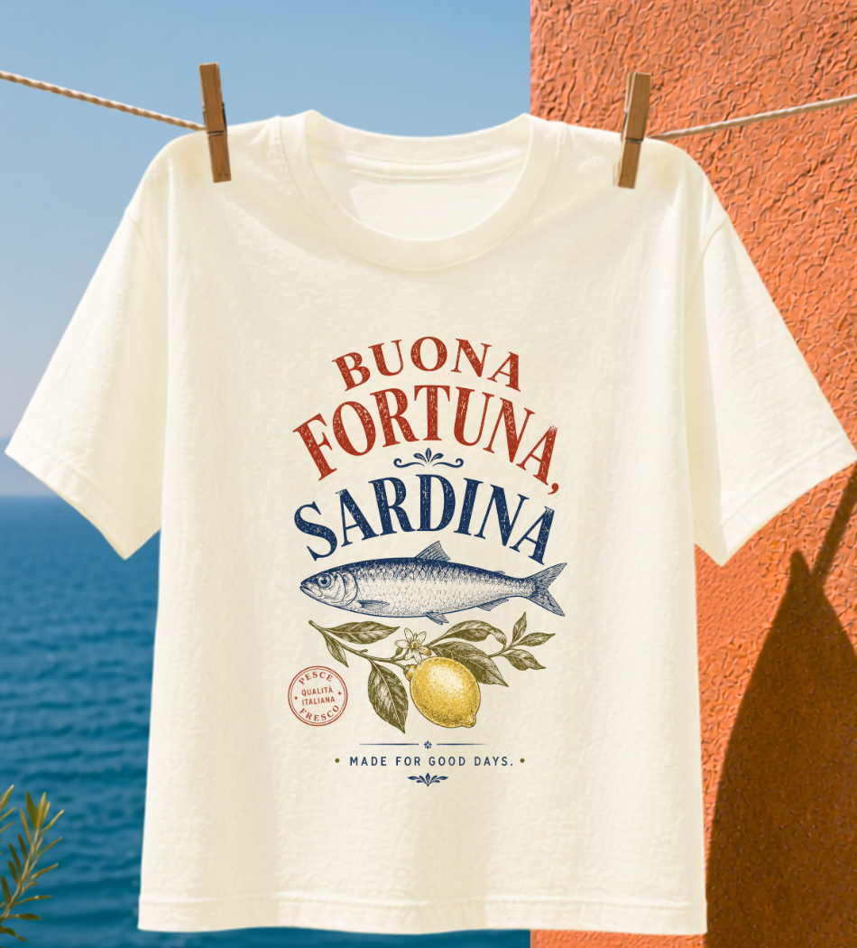 Buona Fortuna Graphic T-shirt