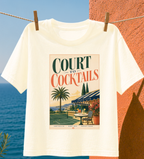 Court To Cocktails Travel T-shirt