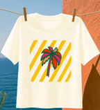 Coastal Palm Travel T-shirt