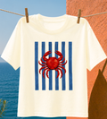 Red Crab Graphic T-shirt