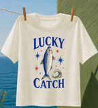 Lucky Catch Fish T-shirt