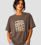 Coffee Stamp Collection T-shirt