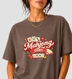 Mahjong Girl Game T-Shirt