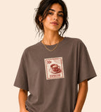 Espresso Stamp Graphic T-shirt