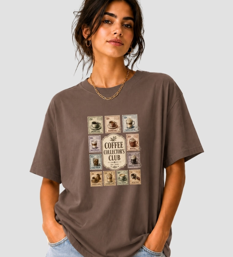 Coffee Collector's Club T-Shirt