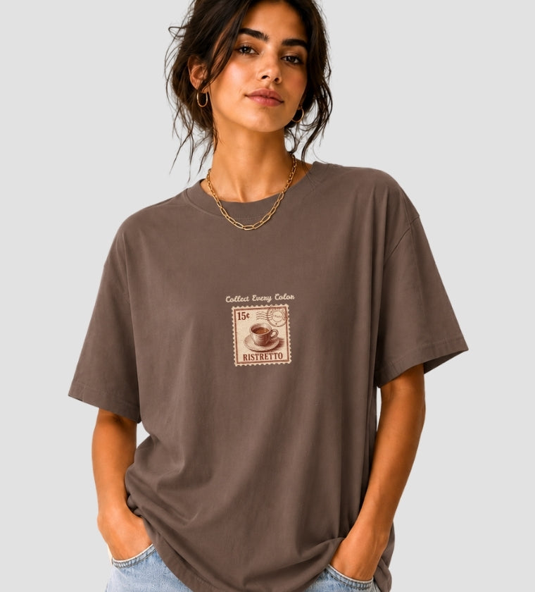 Coffee Lovers Travel T-shirt