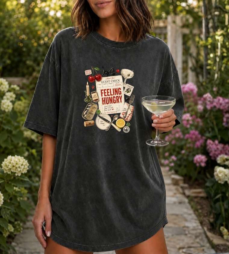 Feeling Hungry Hostess Tshirt Gift