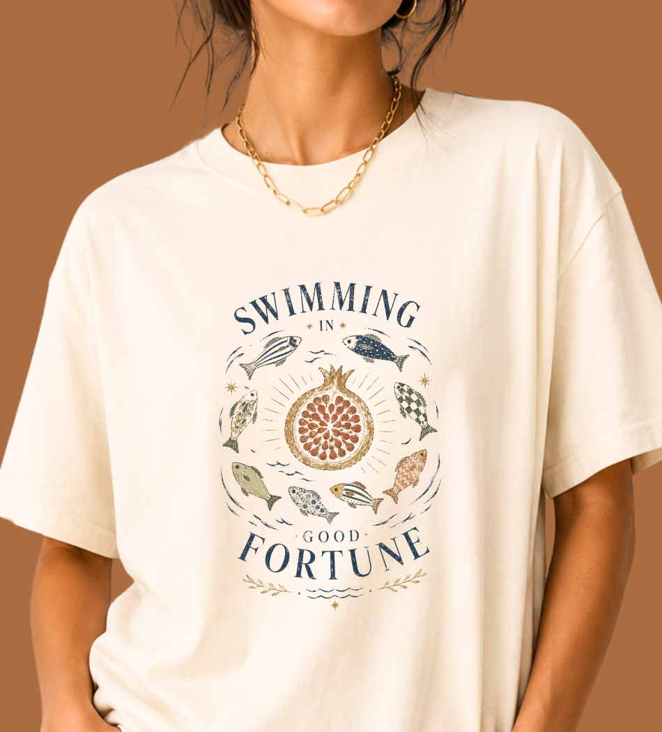 Good Fortune Graphic T-shirt
