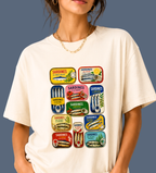 Sardines Collection Graphic T-shirt