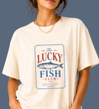 Lucky Fish Graphic T-shirt
