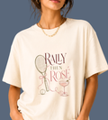 Tennis & Rose Graphic T-shirt