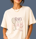 Tennis & Rose Graphic T-shirt