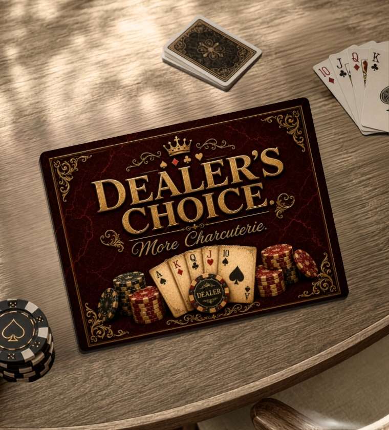 Dealer's Choice Poker Board