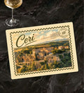Ceri Italia Glass Cutting Board