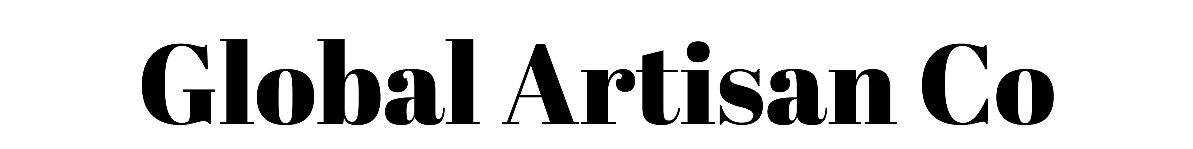 Global Artisan Co