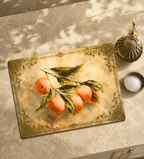 Vintage Amalfi Citrus Glass Board