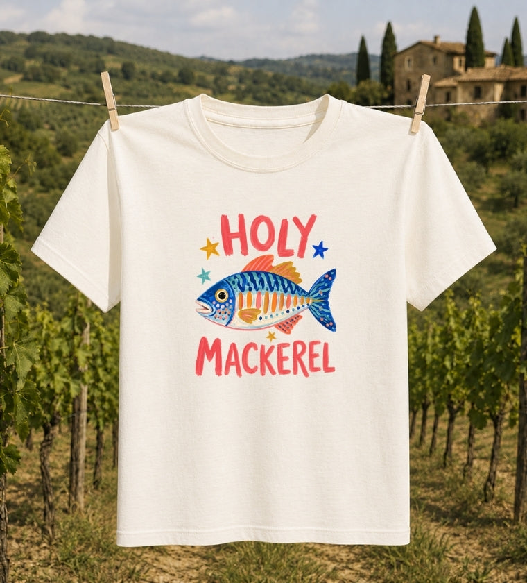 Holy Mackerel Graphic T-shirt