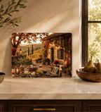 Tuscan Lunch Glass Charcuterie Board