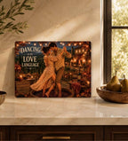 Dancing Couple Gift Charcuterie Board