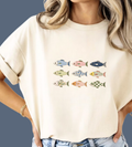 Lucky Fish Graphic T-shirt