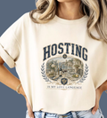 Hostess Graphic T-shirt