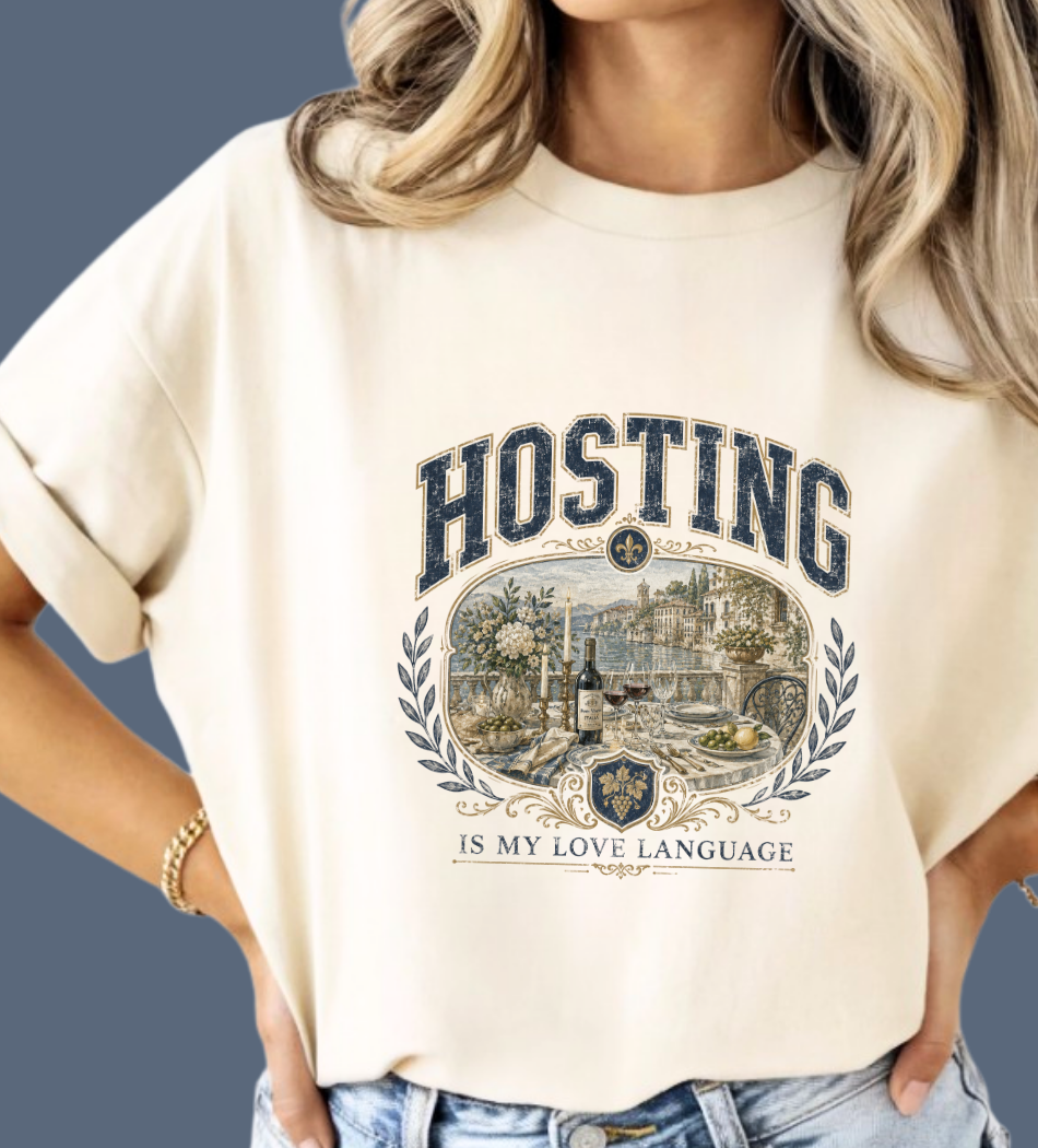Hostess Graphic T-shirt