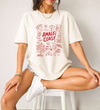 Amalfi Coast Travel T-Shirt