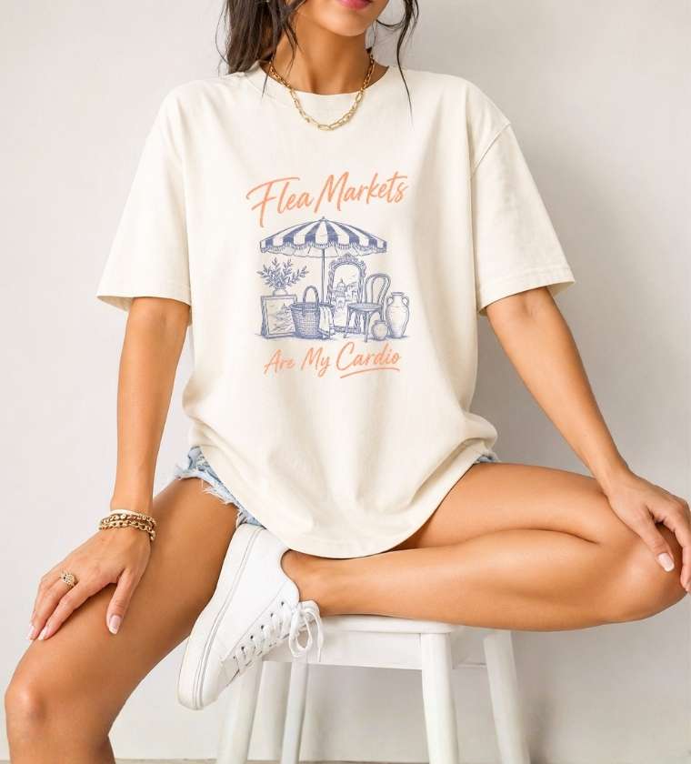 Flea Markets Travel T-Shirt