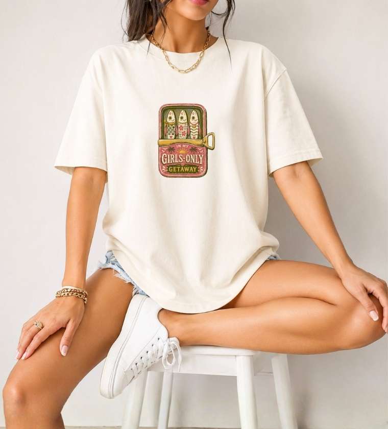 Girls Only Travel T-Shirt