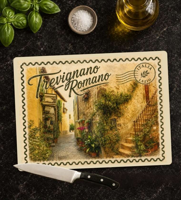 Trevignano Romano Cutting Board