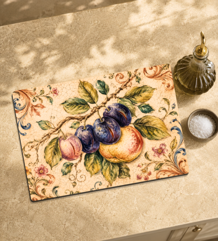 Fruit Glass Serving Board