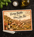 Wine Inspired Stamp Cutting Board