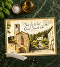 Quite Italian Morning Stamp Board