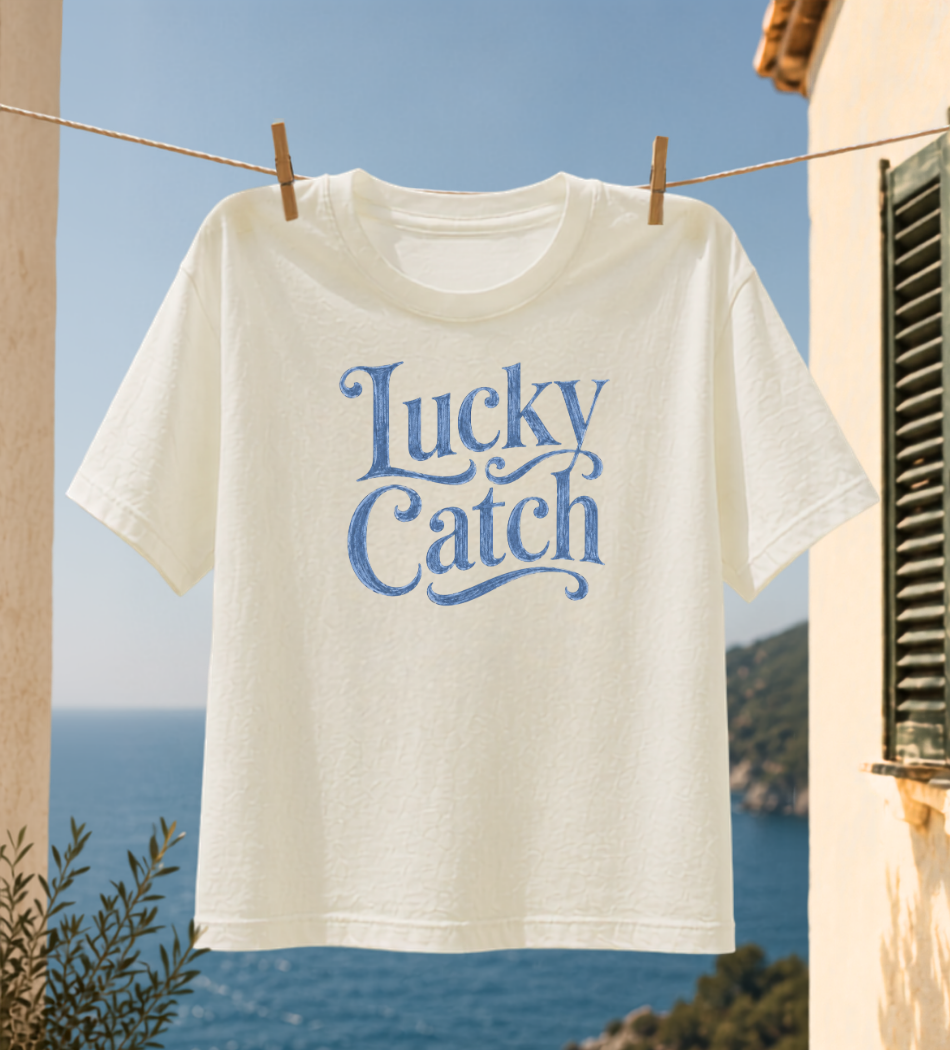 Lucky Catch Travel T-shirt